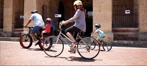 INTRAN promueve el uso de la bicicleta