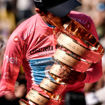 Carapaz gana el Giro y Ecuador está de fiesta