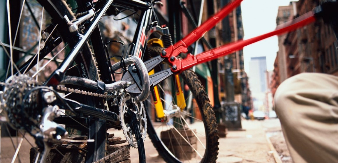 Rompe el ciclo de robos de bicicletas