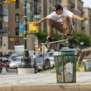 Luis Tolentino se retira del skate profesional