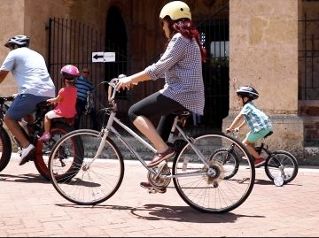 INTRAN promueve el uso de la bicicleta