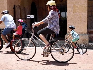 INTRAN promueve el uso de la bicicleta