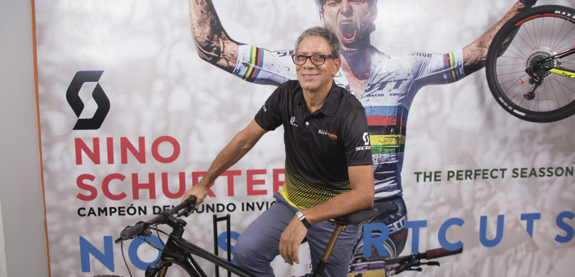 FRANCISCO VALERIO, EL CICLISMO EN RD