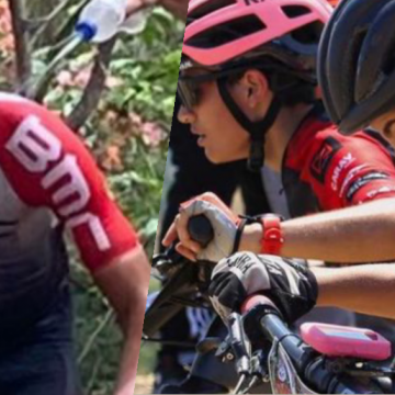 Joel y Gabriela, a punto para los Panam MTB