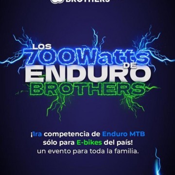 Los 700 Watts de Enduro Brothers