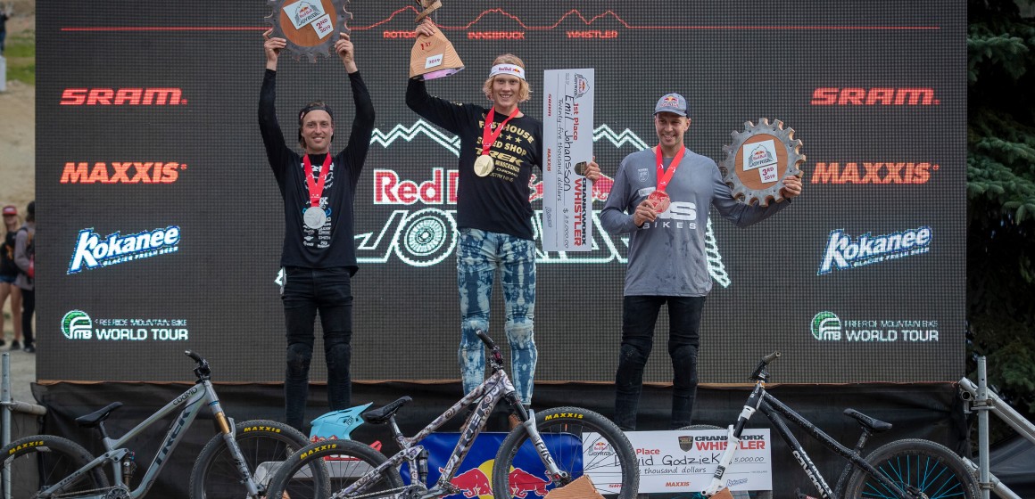 Crankworx Whistler regresa en 2022